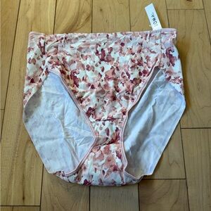 Soma Vanishing Tummy Pink Floral Panties